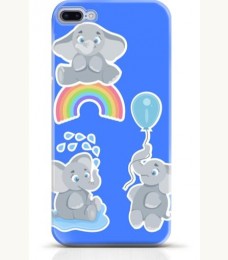 Elephant iPhone 8 Plus case Style 8
