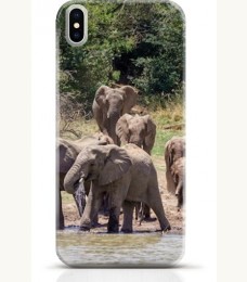 Elephant iPhone X case Style 16