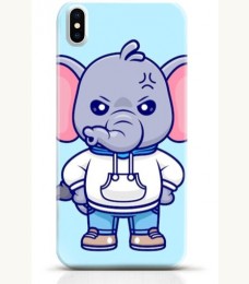 Elephant iPhone X case Style 17