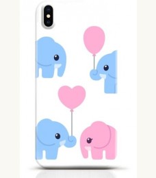 Elephant iPhone X case Style 23