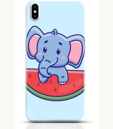 Elephant iPhone X case Style 24