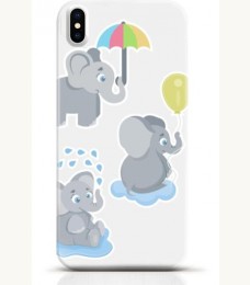 Elephant iPhone X case Style 25