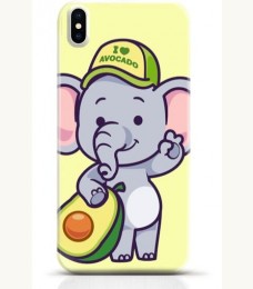 Elephant iPhone XS case Style 11