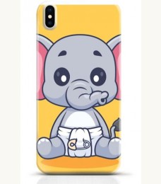 Elephant iPhone XS case Style 22