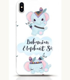 Elephant iPhone XS case Style 5