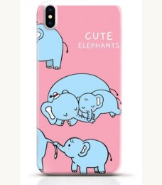 Elephant iPhone XS Max case Style 12