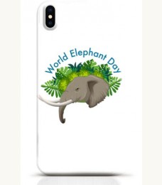 Elephant iPhone XS Max case Style 14