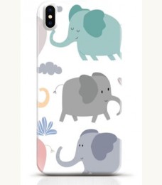 Elephant iPhone XS Max case Style 2