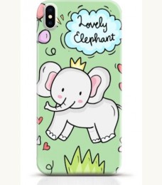Elephant iPhone XS Max case Style 20