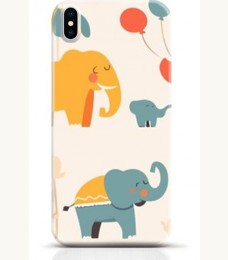 Elephant iPhone XS Max case Style 3