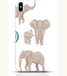 Elephant iPhone XS Max case Style 7