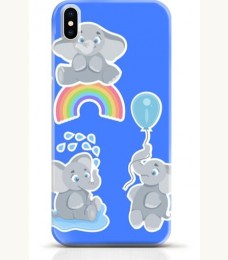 Elephant iPhone XS Max case Style 8