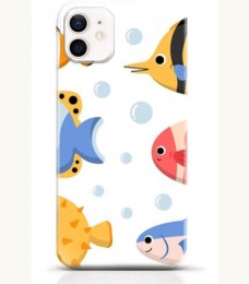 Fish iPhone 11 case Style 1