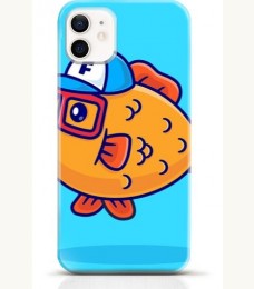 Fish iPhone 11 case Style 16