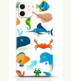 Fish iPhone 12 case Style 6
