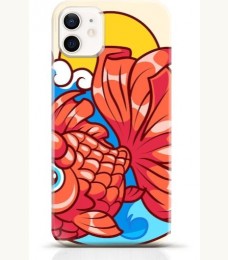 Fish iPhone 12 mini case Style 17