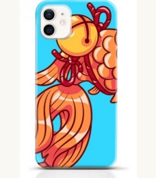 Fish iPhone 12 mini case Style 18
