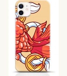Fish iPhone 12 mini case Style 19