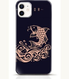 Fish iPhone 12 mini case Style 3