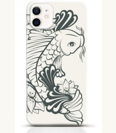 Fish iPhone 12 mini case Style 4