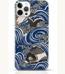 Fish iPhone 12 Pro case Style 7