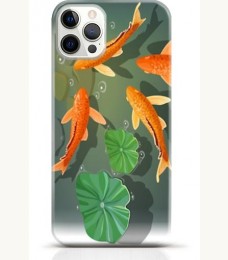 Fish iPhone 12 Pro case Style 9