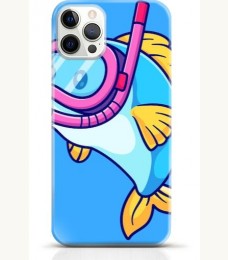 Fish iPhone 12 Pro max case Style 15