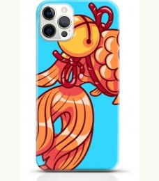 Fish iPhone 12 Pro max case Style 18