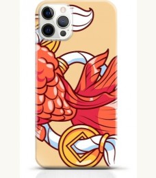 Fish iPhone 12 Pro max case Style 19
