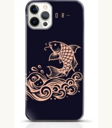 Fish iPhone 13 Pro case Style 3