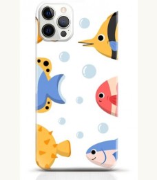 Fish iPhone 13 Pro Max case Style 1