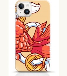 Fish iPhone 14 case Style 19