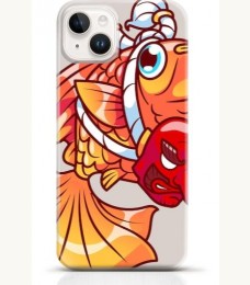 Fish iPhone 14 case Style 20