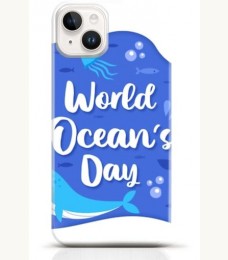 Fish iPhone 14 Plus case Style 14