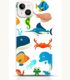 Fish iPhone 14 Plus case Style 6