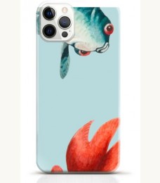Fish iPhone 14 Pro case Style 11
