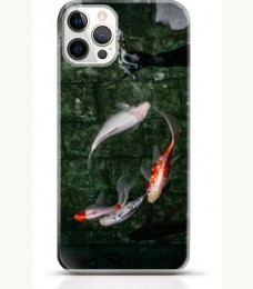 Fish iPhone 14 Pro case Style 12