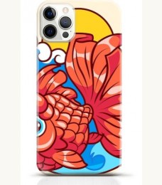 Fish iPhone 14 Pro case Style 17