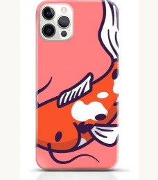 Fish iPhone 14 Pro case Style 22
