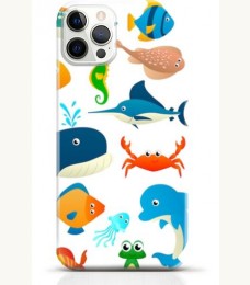 Fish iPhone 14 Pro Max case Style 6