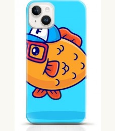 Fish iPhone 15 case Style 16