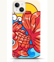 Fish iPhone 15 case Style 17