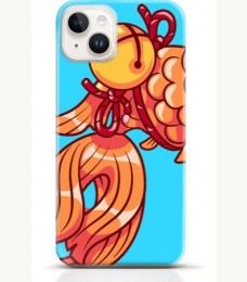 Fish iPhone 15 case Style 18