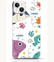 Fish iPhone 15 case Style 24