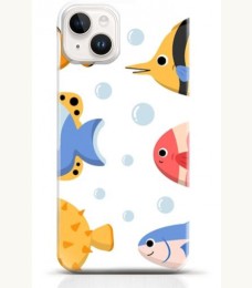 Fish iPhone 15 Plus case Style 1