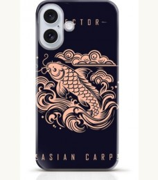 Fish iPhone 16 case Style 10