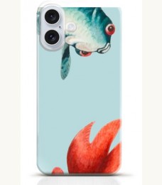 Fish iPhone 16 case Style 11