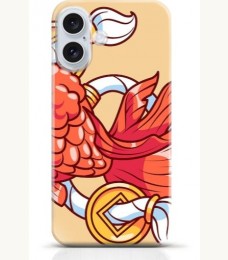 Fish iPhone 16 case Style 19