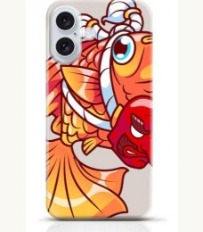 Fish iPhone 16 case Style 20
