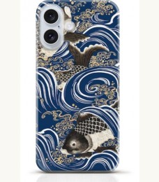 Fish iPhone 16 case Style 7